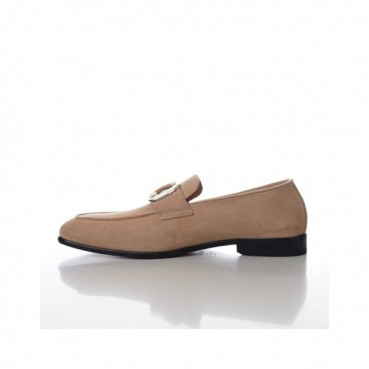 에르메네질도 제냐 남성 베이지 로퍼 - Ermenegildo Zegna Mens Beige Loafer 