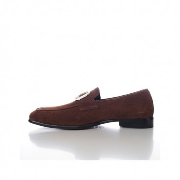 에르메네질도 제냐 남성 브라운 로퍼 - Ermenegildo Zegna Mens Brown Loafer 