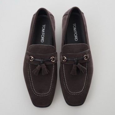 톰포드 남성 브라운 로퍼 - Tom Ford Mens Brown Loafer 