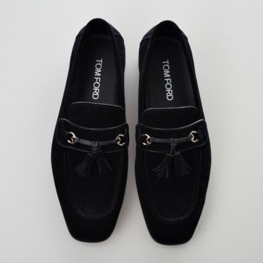 톰포드 남성 블랙 로퍼 - Tom Ford Mens Black Loafer 