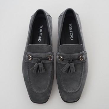 톰포드 남성 그레이 로퍼 - Tom Ford Mens Gray Loafer 