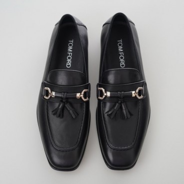 톰포드 남성 블랙 로퍼 - Tom Ford Mens Black Loafer 
