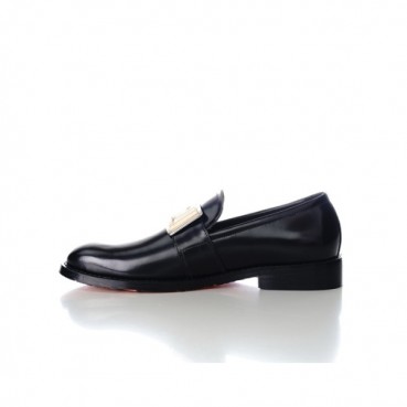 발망 남성 블랙 로퍼 - Balmain Mens Black Loafer 