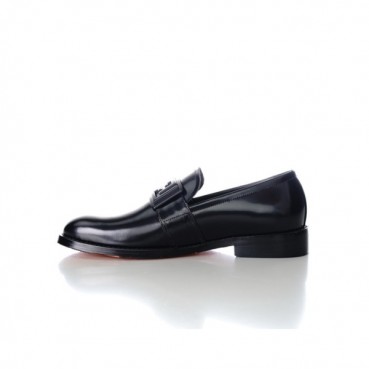 발망 남성 블랙 로퍼 - Balmain Mens Black Loafer 