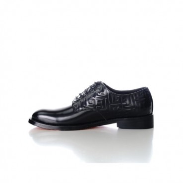 발망 남성 블랙 구두 - Balmain Mens Black Loafer 
