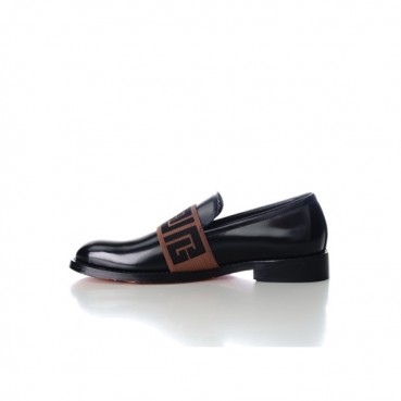 발망 남성 블랙 구두 - Balmain Mens Black Loafer 