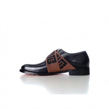 발망 남성 블랙 구두 - Balmain Mens Black Loafer 
