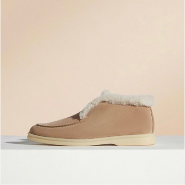 로로피아나 여성 베이지 로퍼 - Loro Piana Womens Beige Loafer 