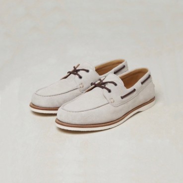 브루넬로쿠치넬리 남성 베이지 로퍼 - Brunello Cucinelli Mens Beige Loafer 