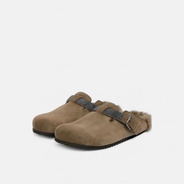 브루넬로쿠치넬리 여성 카멜 블로퍼 - Brunello Cucinelli Womens Camel Bloafer 