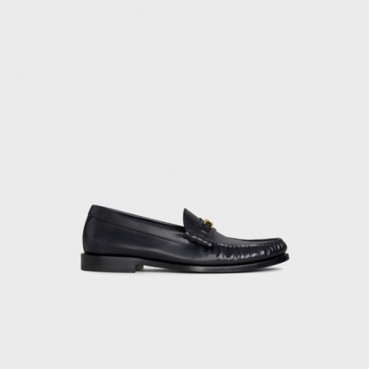 셀린느 여성 트리옴페 로퍼【매장110만원대】 - Celine Womens Black Loafers 