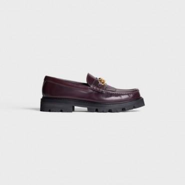 셀린느 여성 트리옴페 마가렛 로퍼 Brown 【매장120만원대】 - Celine Womens Brown Loafers 