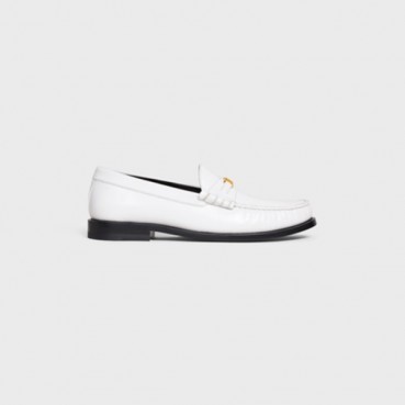 셀린느 여성 트리옴페 로퍼 화이트 【매장110만원대】 - Celine Womens White Loafers 