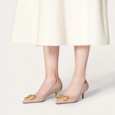 발렌티노 여성 베이지 누드 구두 - Valentino Womens Beige Nude Shoes 