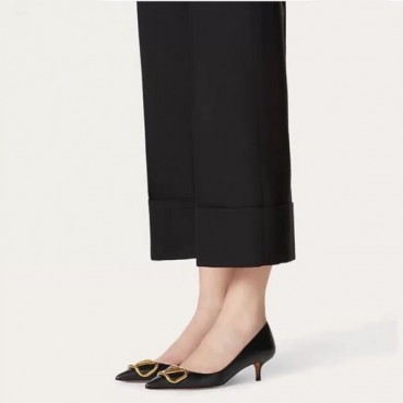 발렌티노 여성 블랙 구두 - Valentino Womens Black Shoes 