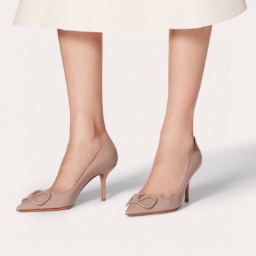 발렌티노 여성 베이지 누드 구두 - Valentino Womens Beige Nude Shoes 