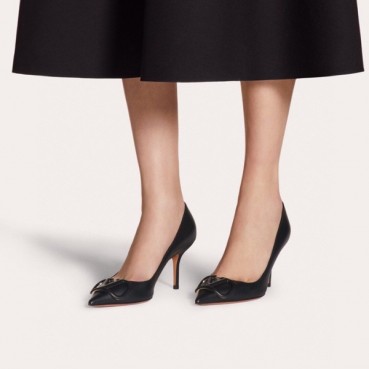 발렌티노 여성 블랙 구두 - Valentino Womens Black Shoes 