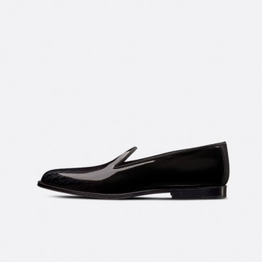 디올 남성 블랙 로퍼 - Dior Mens Black Loafer 