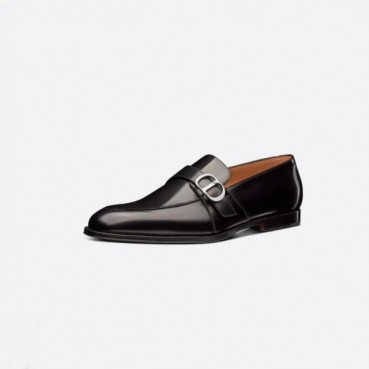 디올 남성 블랙 로퍼 - Dior Mens Black Loafer 