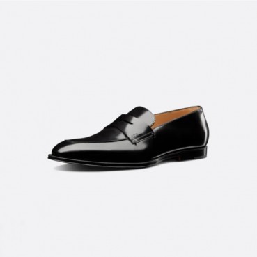 디올 남성 블랙 로퍼 - Dior Mens Black Loafer 