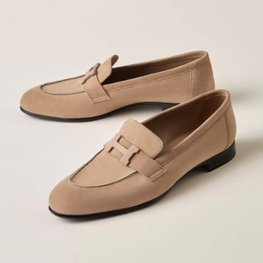 에르메스 여성 Paris 베이지 로퍼 - Hermes Womens Paris Loafer 