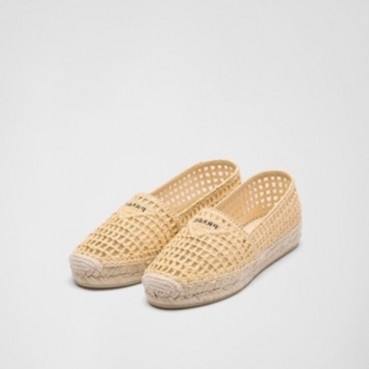 프라다 여성 클래식 베이지 로퍼 - Prada Womens Beige Loafer 