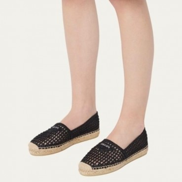 프라다 여성 클래식 블랙 로퍼 - Prada Womens Black Loafer 