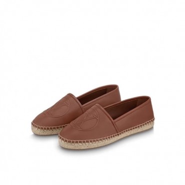 루이비통 여성 브라운 로퍼 - Louis vuitton Womens Brown Loafer 