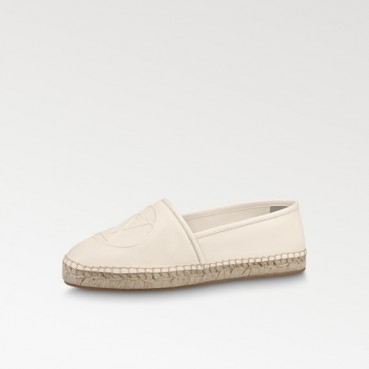 루이비통 여성 아이보리 로퍼 - Louis vuitton Womens Ivory Loafer 