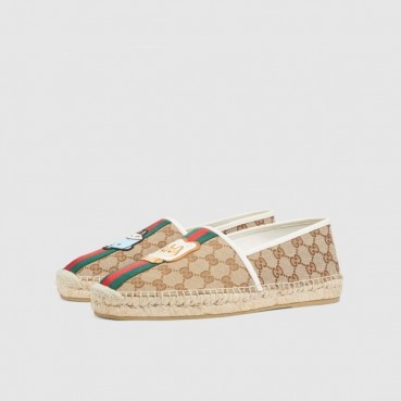 구찌 여성 오피디아 베이지 로퍼 - Gucci Womens Beige Loafer 