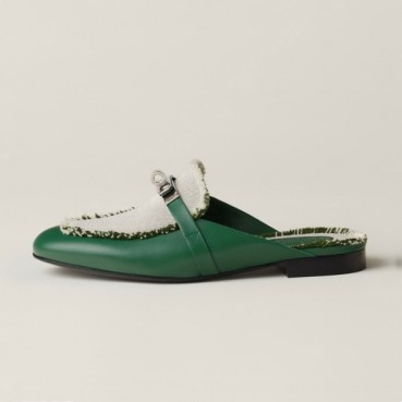에르메스 여성 그린 블로퍼 - Hermes Womens Green Blopper 