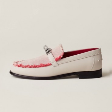 에르메스 여성 핑크 로퍼 - Hermes Womens Pink Loafer 