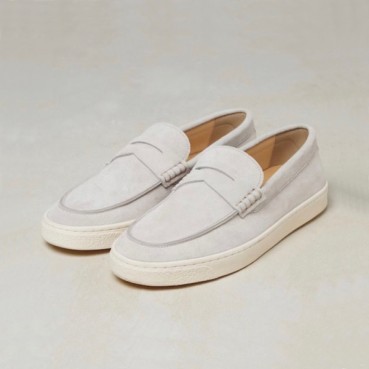 브루넬로쿠치넬리 남성 베이지 로퍼 - Brunello Cucinelli Mens Beige Loafer 
