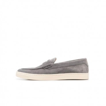 브루넬로쿠치넬리 남성 그레이 로퍼 - Brunello Cucinelli Mens Gray Loafer 