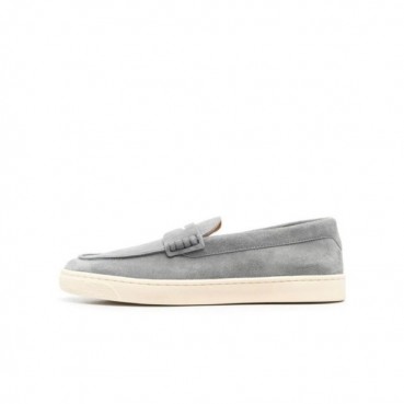 브루넬로쿠치넬리 남성 그레이 로퍼 - Brunello Cucinelli Mens Gray Loafer 