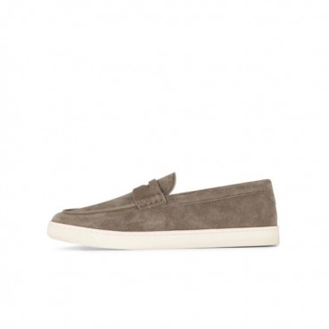 브루넬로쿠치넬리 남성 카키 로퍼 - Brunello Cucinelli Mens Khaki Loafer 