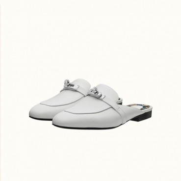 에르메스 여성 화이트 켈리 블로퍼 - Hermes Womens White Blopper 
