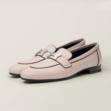 에르메스 여성 화이트 파리 로퍼 - Hermes Womens White Loafer 