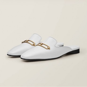 에르메스 여성 화이트 블로퍼 - Hermes Womens White Blopper 