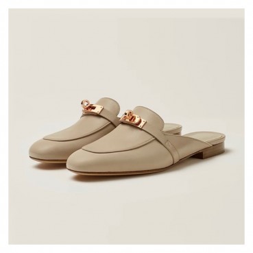 에르메스 여성 베이지 블로퍼 - Hermes Womens Beige Blopper 