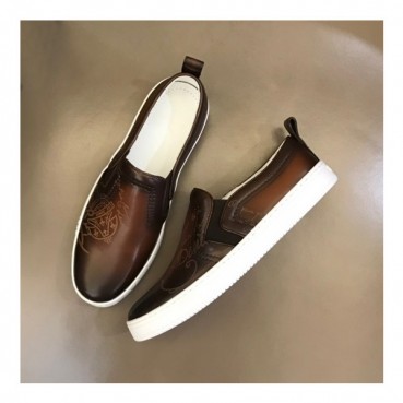 벨루티 남성 브라운 로퍼 - Berluti Mens Brown Loafer 