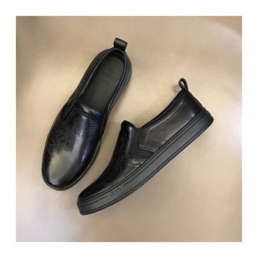 벨루티 남성 블랙 로퍼 - Berluti Mens Black Loafer 