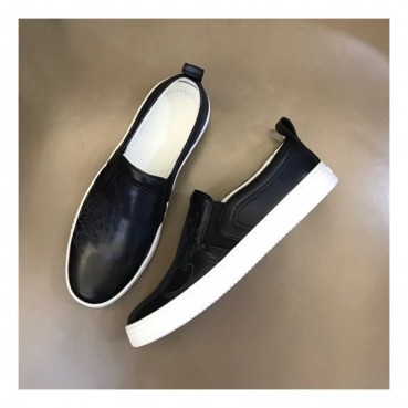 벨루티 남성 네이비 로퍼 - Berluti Mens Navy Loafer 