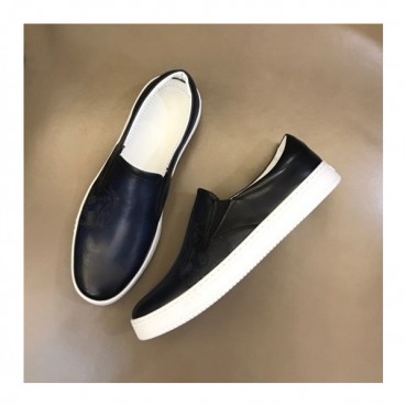벨루티 남성 네이비 로퍼 - Berluti Mens Navy Loafer 