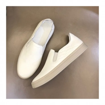 벨루티 남성 화이트 로퍼 - Berluti Mens White Loafer 