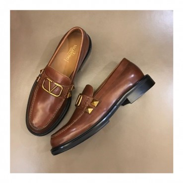 발렌티노 남성 브라운 로퍼 - Valentino Mens Brown Loafer 