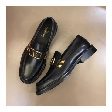 발렌티노 남성 블랙 로퍼 - Valentino Mens Black Loafer 