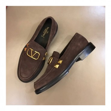 발렌티노 남성 브라운 로퍼 - Valentino Mens Brown Loafer 