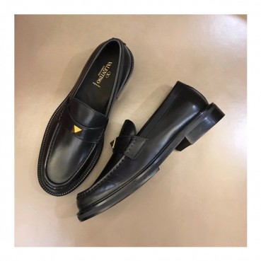 발렌티노 남성 블랙 로퍼 - Valentino Mens Black Loafer 