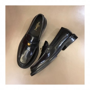 발렌티노 남성 블랙 로퍼 - Valentino Mens Black Loafer 